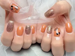ネイル マジック ミラーのネイルデザイン