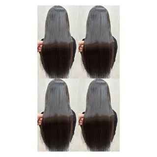 ロング 店長✨レイヤー✖️ 髪質改善✖️韓国ヘアのヘアスタイル