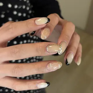 ネイル moufu.nail /sayaka 本町のネイルデザイン
