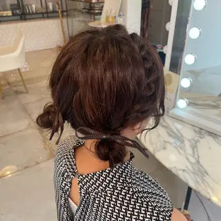 ミディアム ユウナ ︎︎ MIRRORのマツエク・マツパデザイン