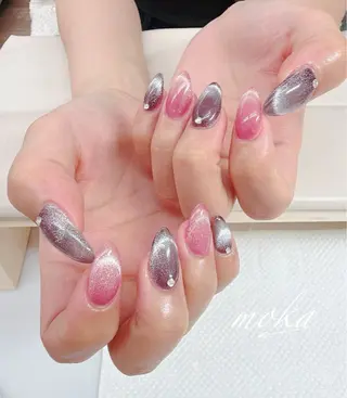ネイル 胡蝶蘭レディースサロ ンNailMOKAのネイルデザイン
