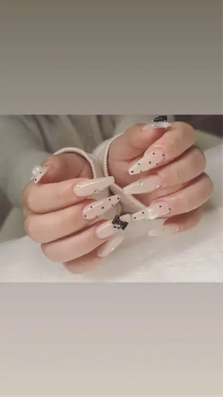 ネイル バピュ ネイルのネイルデザイン