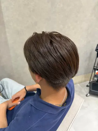 カラー mood久安/ kanonのヘアスタイル
