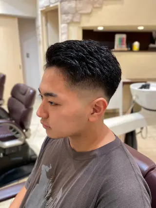 メンズ 三瓶まい  メンズ/ レディースカット✂️のヘアスタイル