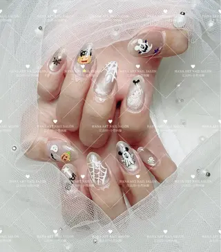 ネイル HANA ART NAIL SALONのネイルデザイン