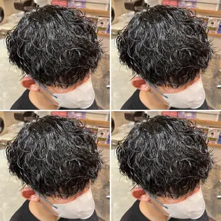 パーマ メンズ メンズパーマ特化 望月謙二郎のヘアスタイル