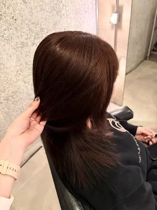 セミロング «料金🆓カット モデル»キリ🌿のヘアスタイル