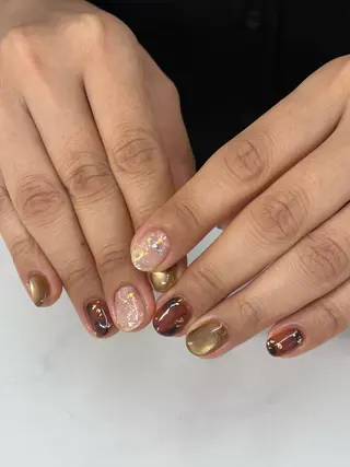 ネイル filonnail yui_ニュアンスのネイルデザイン
