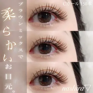 マツエク・マツパ nashira恵比寿 まつ毛&眉毛サロンのマツエク・マツパデザイン