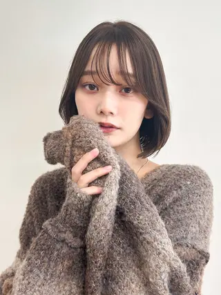 ミディアム カザマ🧤/パーマ /デジタルパーマのヘアスタイル