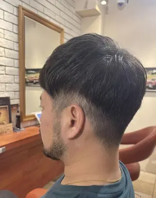 ショート flencia 丸 和博|カットのヘアスタイル