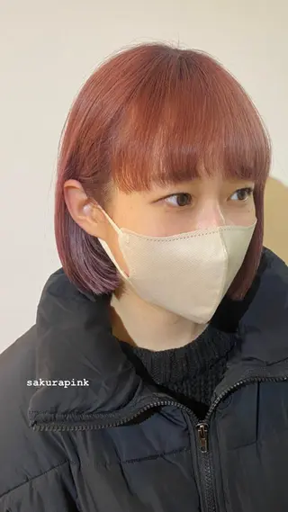 ショート カラー niconail 🧣ayu 📍烏山のネイルデザイン