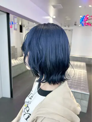 カラー 🌻ハイトーン/艶 ｶﾗｰ🌻ユリナのヘアスタイル