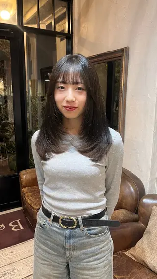 ロング レイヤーカット/ kotoneのヘアスタイル