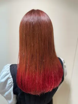 ロング カラー 成田で1番お悩み解決 の髪へ導くみつきのヘアスタイル