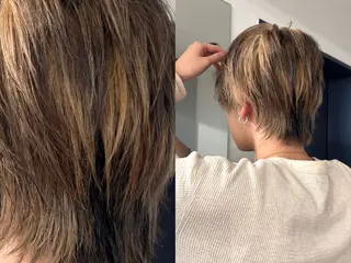 カラー ブリーチ/デザイン 🎀Kanoのヘアスタイル
