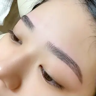 アイブロウ OPS hair ミクのマツエク・マツパデザイン