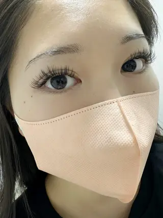 マツエク・マツパ eyesalon OFFのマツエク・マツパデザイン