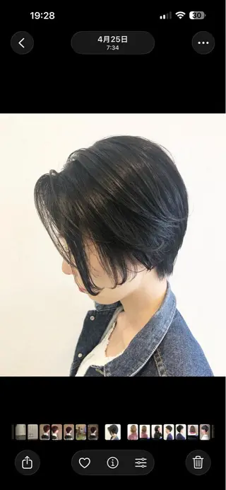 ショート 🎀四日市／艶髪／ メンズ／KAHO🎀のヘアスタイル