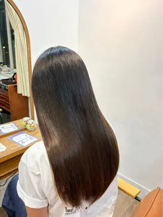 ロング 垣副 温飛のヘアスタイル