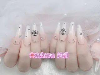 ネイル Sakura Nail Salonのネイルデザイン