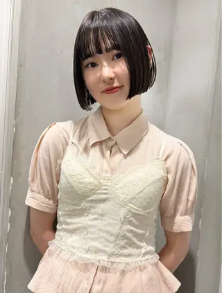 ミディアム レイヤーカット/ natsukiのヘアスタイル