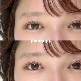 マツエク・マツパ FUMI ponopipiのマツエク・マツパデザイン