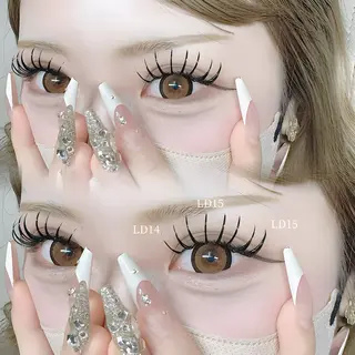 マツエク・マツパ HARUKA🎀 愛媛/松山のマツエク・マツパデザイン