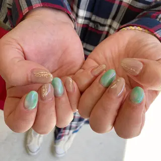 ネイル 地爪育成💅 kanaoanailのネイルデザイン