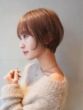ショート 似合わせレディース/ メンズ/あゆかのヘアスタイル