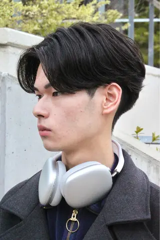 パーマ メンズ メンズパーマ職人 加藤 弘貴のヘアスタイル