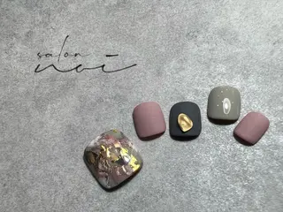 ネイル salon noiのネイルデザイン
