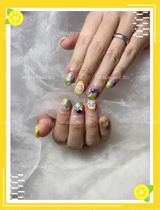 ネイル Mrs Lin.nailのネイルデザイン