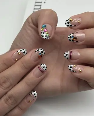 ネイル JISOO ANA.CHUOのネイルデザイン