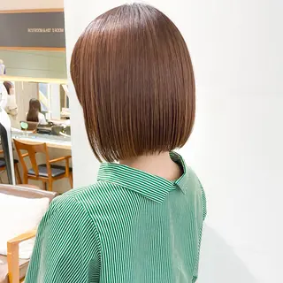 ミディアム Rui🦩ショート カット モデル募集中のヘアスタイル