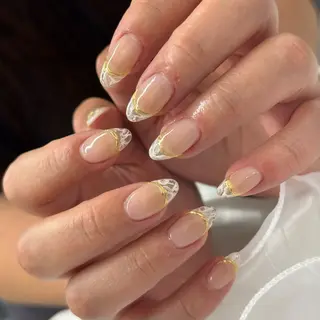 ネイル SOLEIL☀️｡ﾟ ワンホン/推し活のネイルデザイン