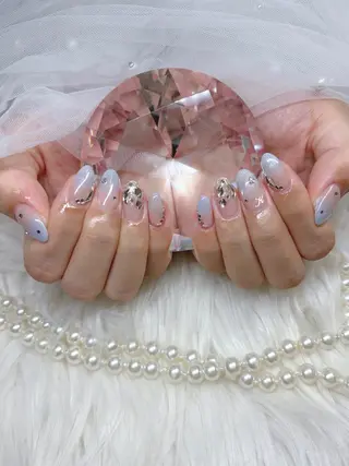 セミロング Nailsalon Angeのネイルデザイン