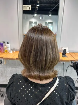 セミロング レイヤーStyle 🪽菜々実のヘアスタイル
