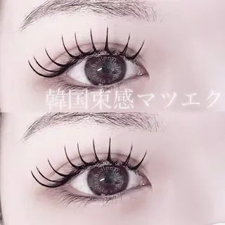 マツエク・マツパ 【 ReEyes＋】 Sariのマツエク・マツパデザイン