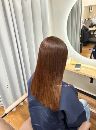 ロング カラー 🩵 honoka🩵のヘアスタイル
