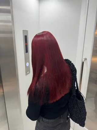 ロング lapis 渋谷本店 きりかのヘアスタイル