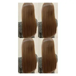 ロング カラー 店長✨レイヤー✖️ 髪質改善✖️韓国ヘアのヘアスタイル