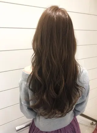 ロング カラー 🍊新宿南口🍊 ERINAのヘアスタイル
