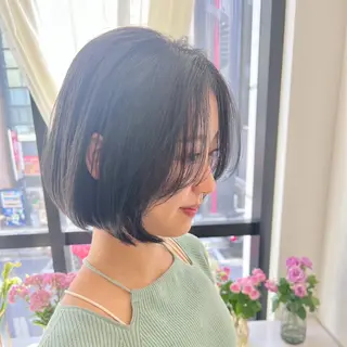カラー 🌹花屋併設🌹 横山 洋幸のヘアスタイル