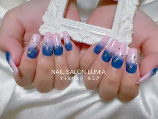 ネイル ネイルサロン ルミア Lumia 店長施術のネイルデザイン