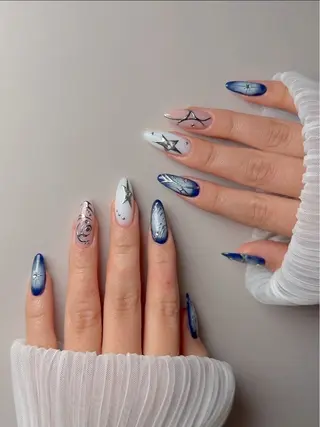 ネイル RosyBeauty スカルプ専門店のネイルデザイン