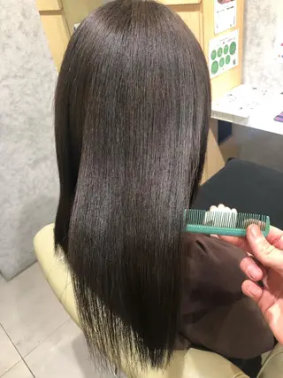 セミロング 【髪質改善特化･ 福田航洋】のヘアスタイル