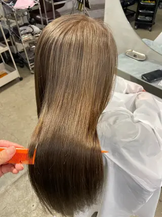 ロング cuore/ みく/艶カラーのヘアスタイル