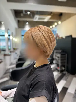 ショート 🤍たむら みなみ 銀座🤍のヘアスタイル
