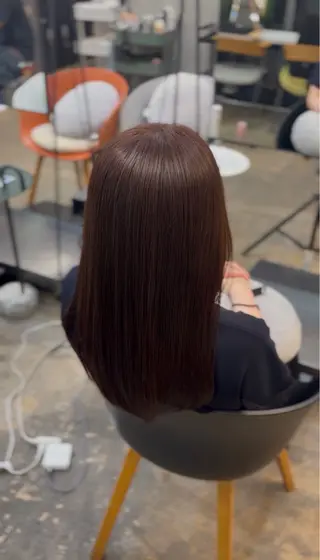 ロング カラー 透明感カラー/艶 ✖️上品/修生🥀のヘアスタイル